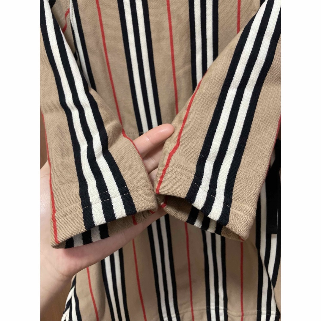BURBERRY - バーバリーチルドレン 2Y 92cm ストライプの通販 by まい
