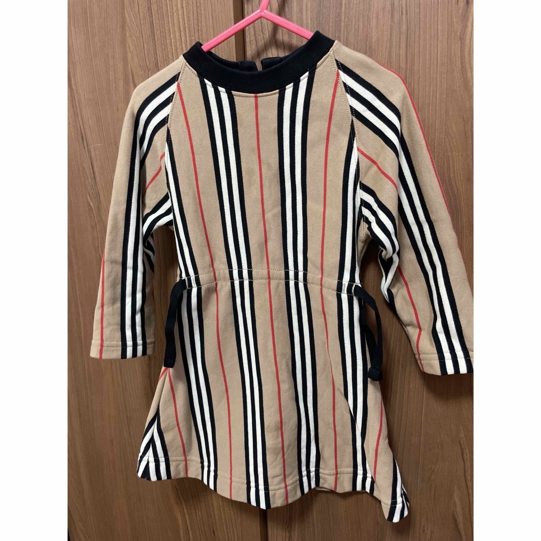 BURBERRY - バーバリーチルドレン 2Y 92cm ストライプの通販 by まい