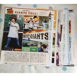 PASH! 2019年 1月号 切り抜き 文ストなど(アート/エンタメ/ホビー)