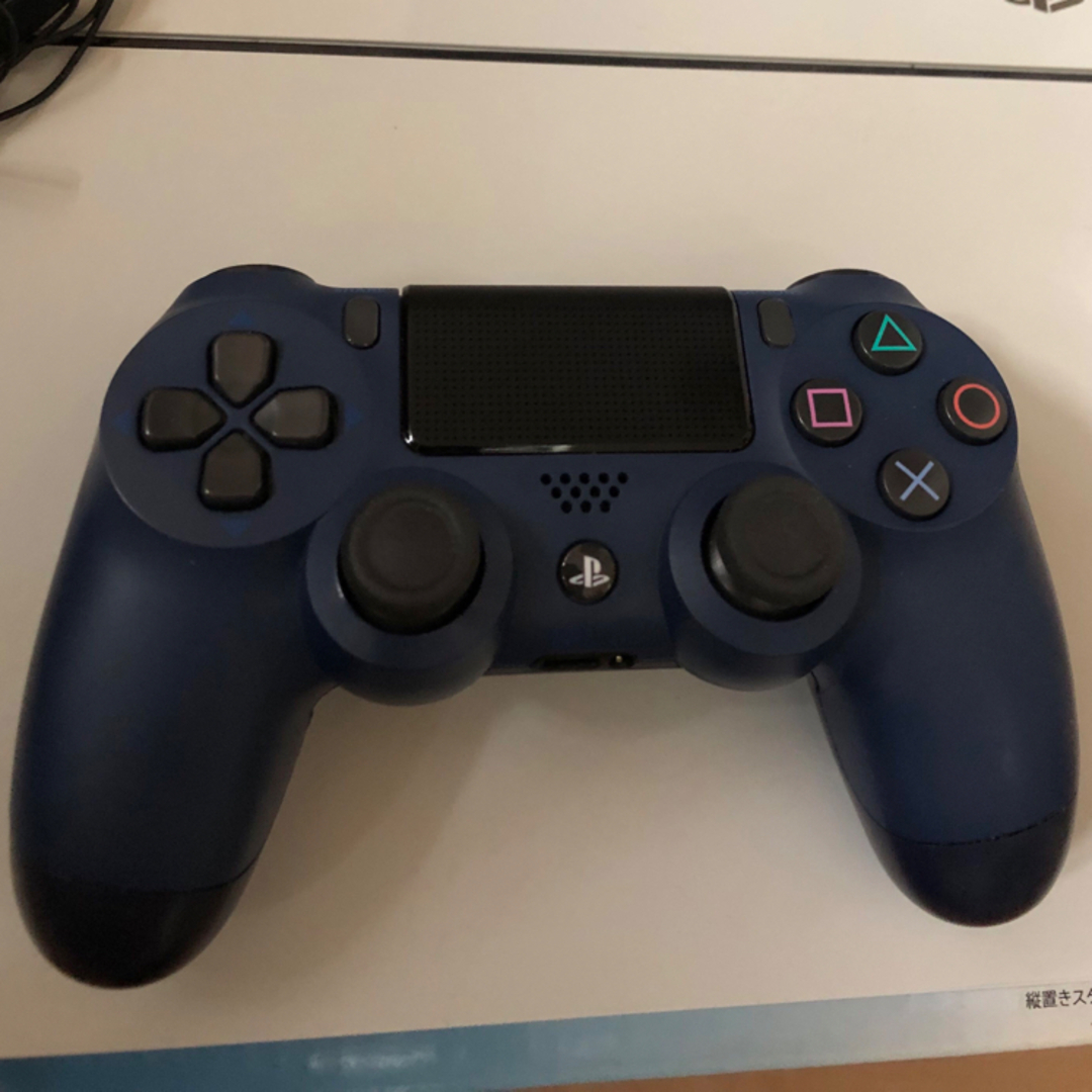 PS4 cuh-1100a グレイシャーホワイト　500GB 3