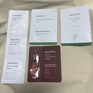 イニスフリー(Innisfree)のInnisfree イニスフリー スキンケア サンプル まとめ売り(サンプル/トライアルキット)