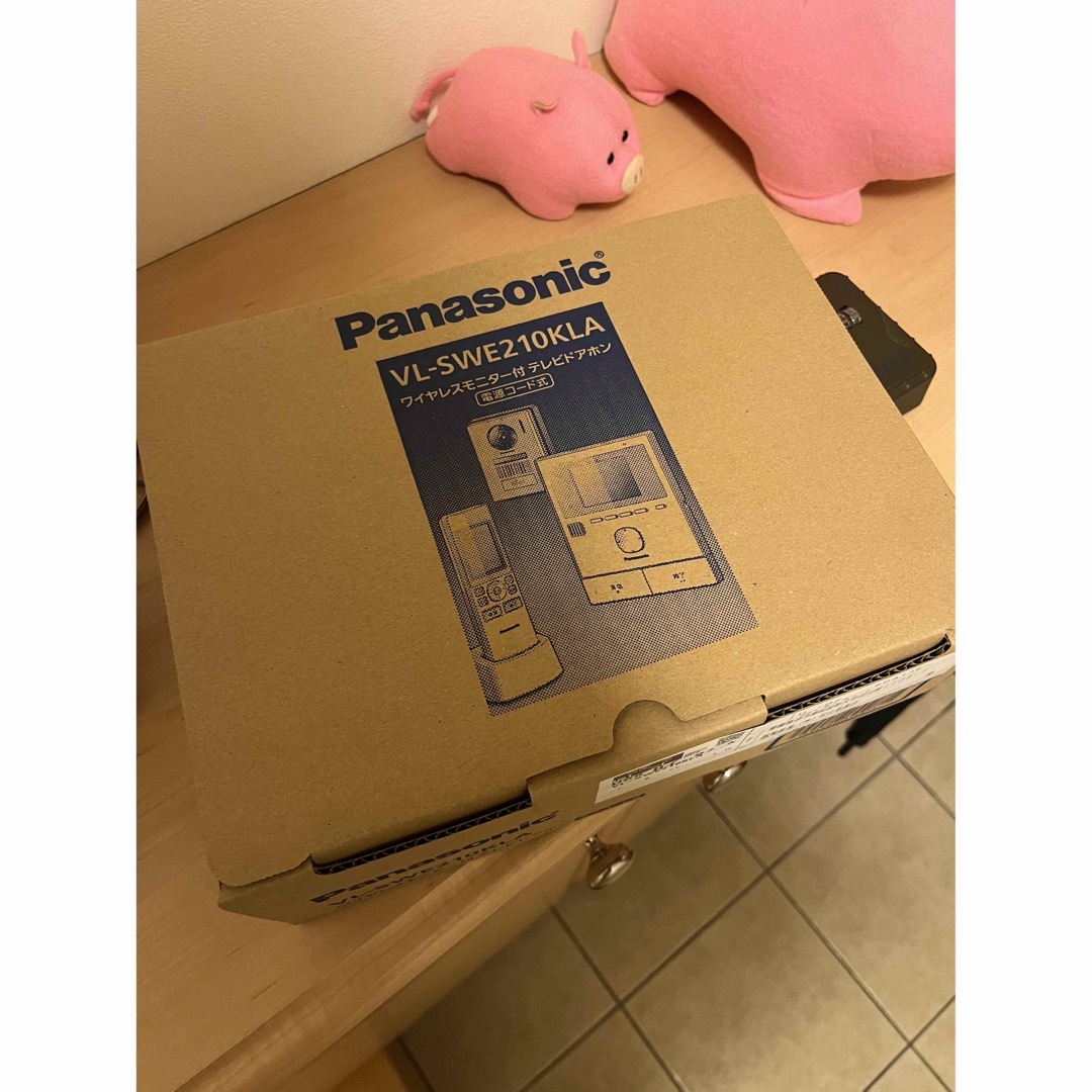 テレビドアホン VL-SWE210KL | www.innoveering.net