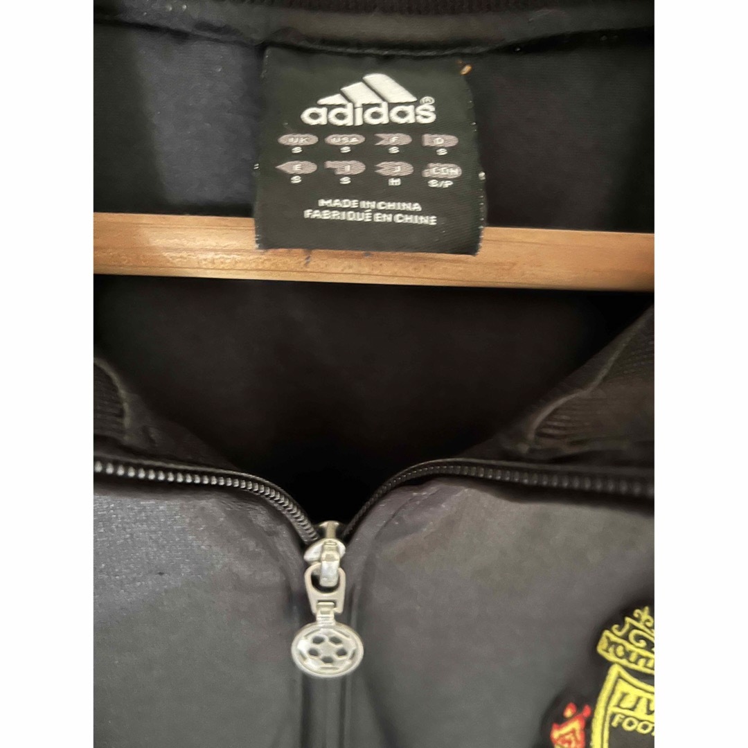 adidas - adidas トラックジャケット ジャージ リバプール 刺繍 adidas - adidas トラックジャケット ジャージ リバプール 刺繍
