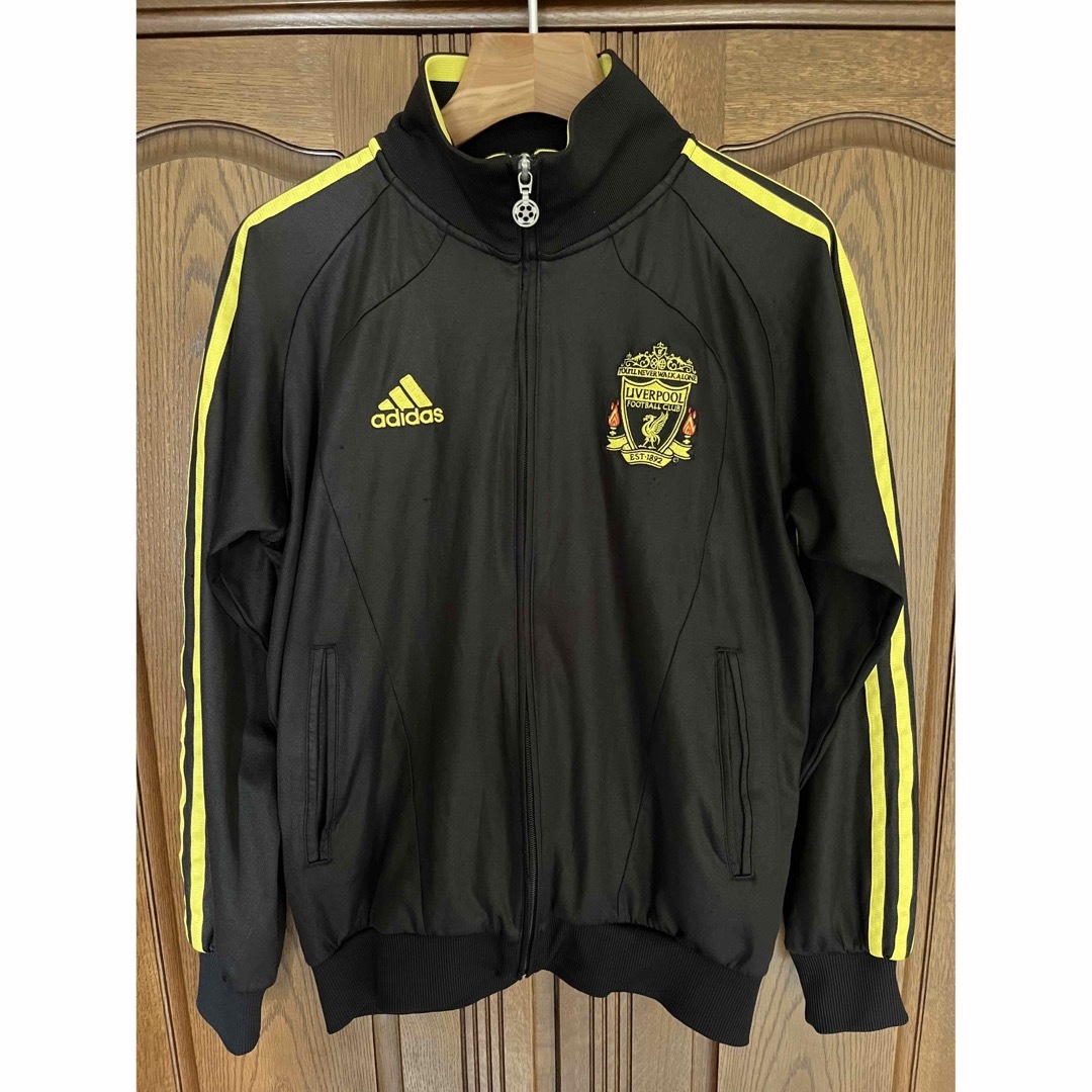 アディダス adidas トラック ジャケット ジャージ リバプール グレー アディダス adidas トラック ジャケット ジャージ リバプール グレー