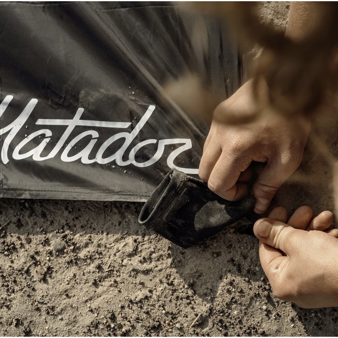 MATADOR(マタドール)のMatador ☆ Pocket Blanket  ブラック スポーツ/アウトドアのアウトドア(その他)の商品写真