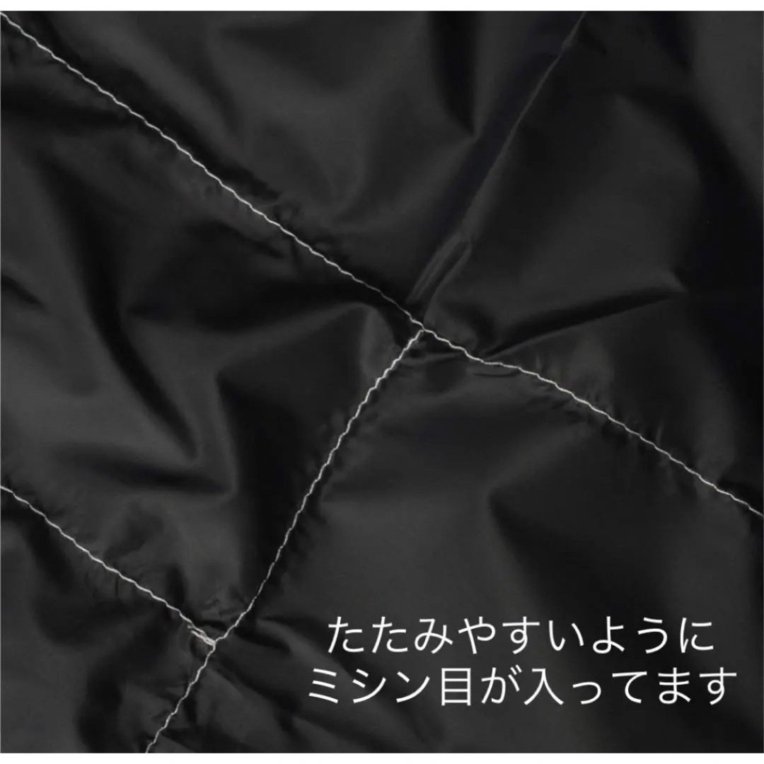 MATADOR(マタドール)のMatador ☆ Pocket Blanket  ブラック スポーツ/アウトドアのアウトドア(その他)の商品写真