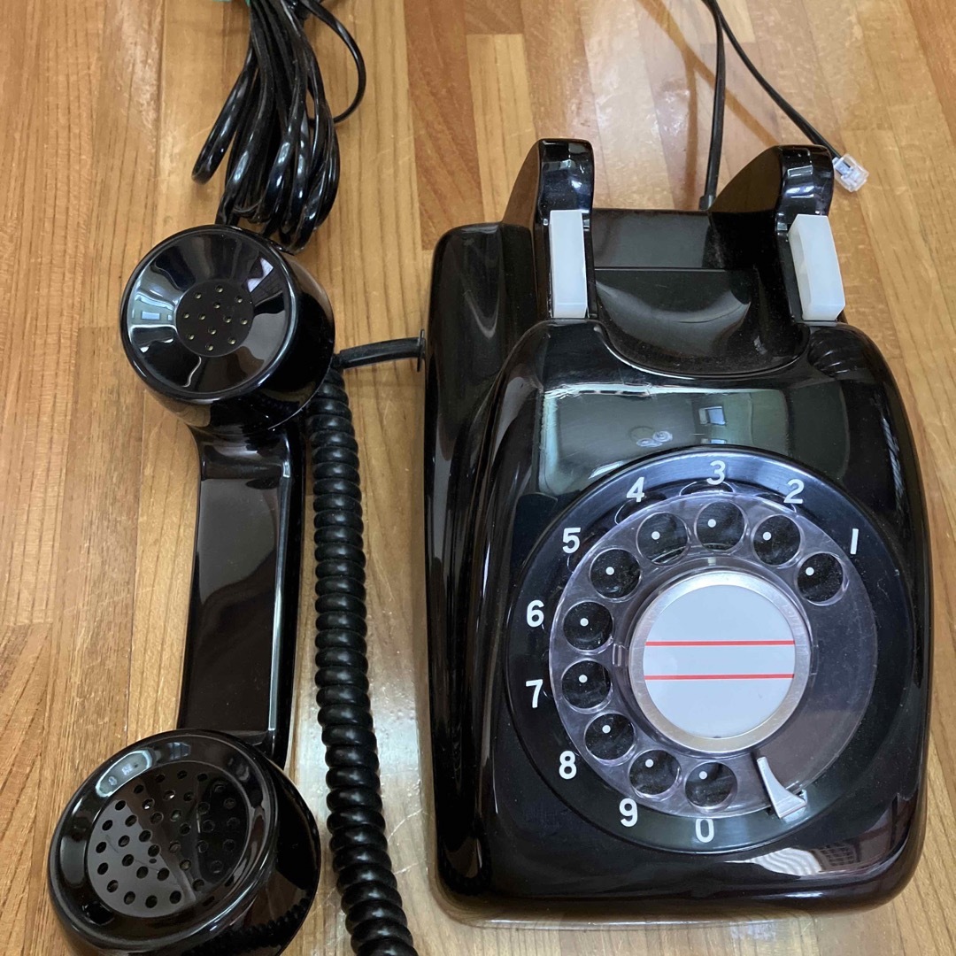 黒電話 600ーA 2CL ダイヤル式-