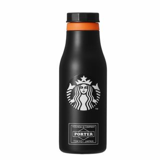 スターバックスコーヒー(Starbucks Coffee)のSTARBUCKS® x PORTER コラボレーション限定のステンレスボトル(タンブラー)