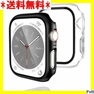 ２ colaxuyi 2枚セット Apple Watch ック+クリア 120(モバイルケース/カバー)