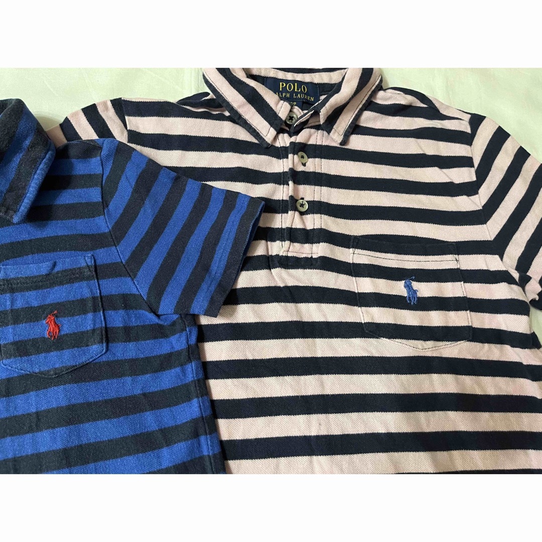 POLO RALPH LAUREN(ポロラルフローレン)のラルフローレン★ポロシャツセット★兄弟リンクコーデ② キッズ/ベビー/マタニティのキッズ服男の子用(90cm~)(Tシャツ/カットソー)の商品写真