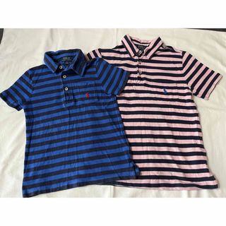 ポロラルフローレン(POLO RALPH LAUREN)のラルフローレン★ポロシャツセット★兄弟リンクコーデ②(Tシャツ/カットソー)