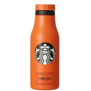 スターバックスコーヒー(Starbucks Coffee)のSTARBUCKS® x PORTER コラボレーション限定のステンレスボトル(タンブラー)