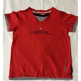 アルマーニ ジュニア(ARMANI JUNIOR)のアルマーニジュニア★5A★112㎝★Tシャツ(Tシャツ/カットソー)