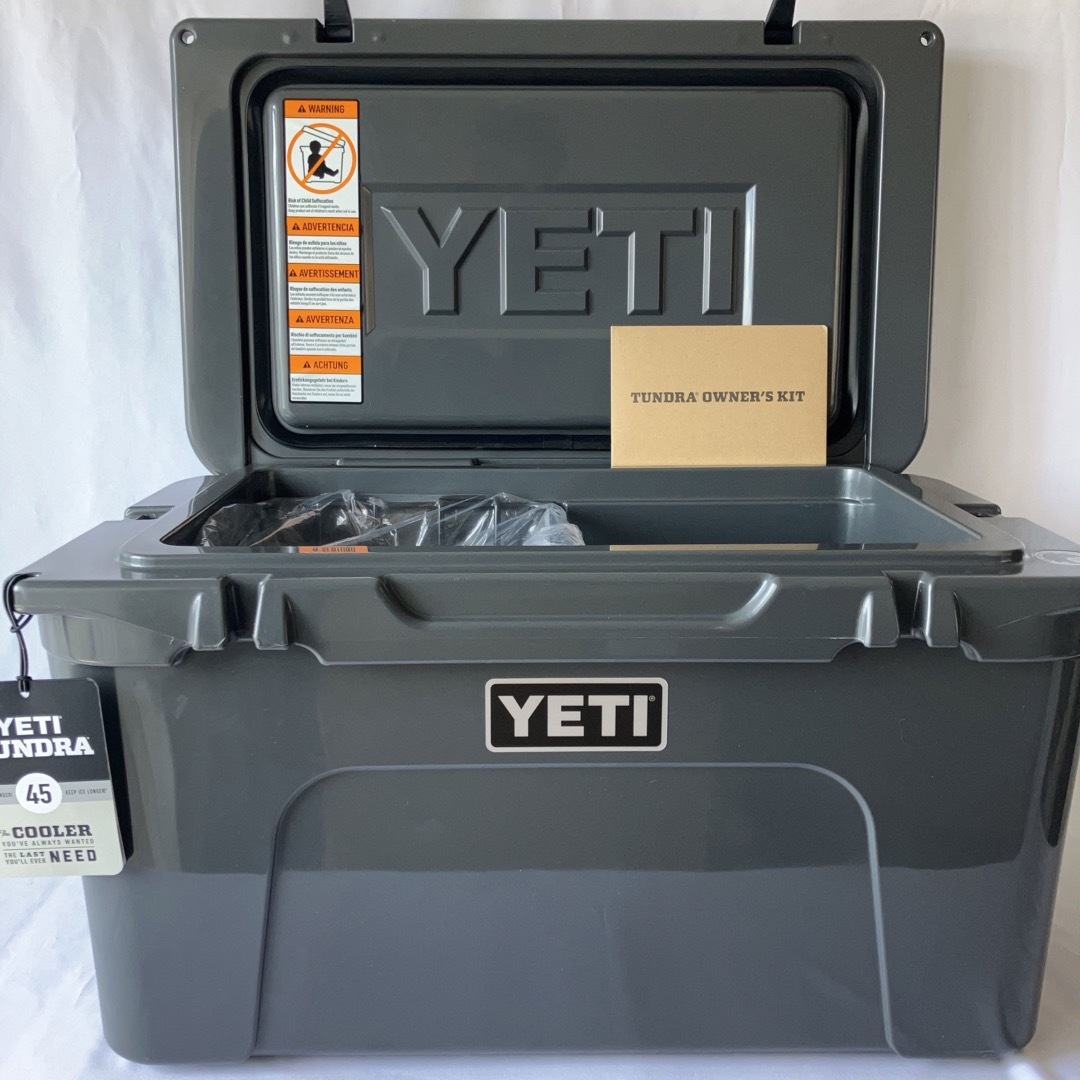 YETI イエティ クーラーボックス タンドラ45 チャコール