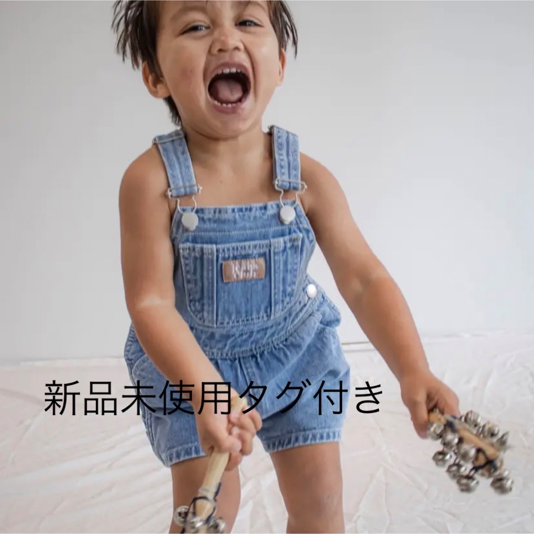 サロペットtwin collective kids CARPENTER SHORTALL