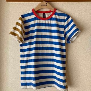 マーキーズ(MARKEY'S)の【MARKEYS】ボーダーTシャツ、サイズ140(Tシャツ/カットソー)