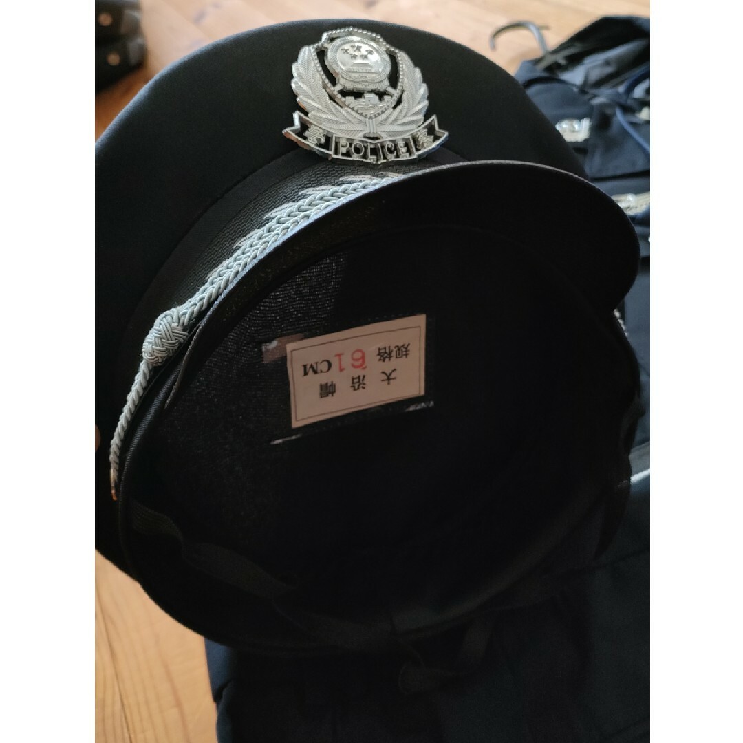 中国公安警察 制服 男性用 1