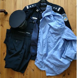 中国公安警察 制服 男性用(セットアップ)