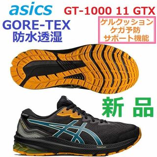 アシックス(asics)の28.5㎝ゴアテックス　GORE-TEX　防水透湿　GT-1000 11 GTX(シューズ)
