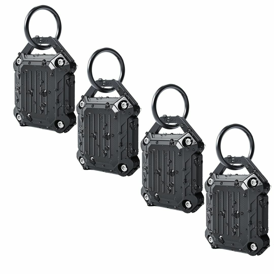 ttioeo AirTag ケース アップル エアタグ用 優しい素材TPU製 防の通販 by セレクトショップ 天宮(てんぐう)|ラクマ ttioeo AirTagケースTPU製 防水性 耐油性 耐衝撃 4個