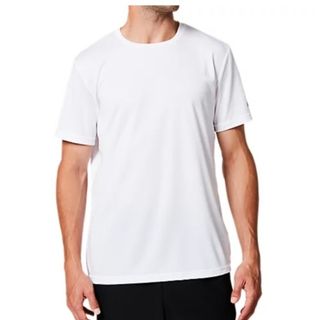 アシックス(asics)の新品！[アシックス] トレーニングウエア ワンポイント半袖シャツ M(Tシャツ/カットソー(半袖/袖なし))