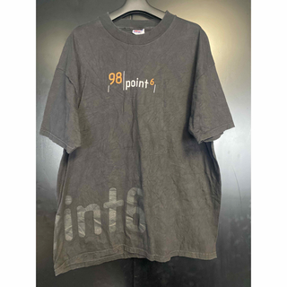 激レア90'S POINT 6 Tシャツ　ヴィンテージ　XL 企業Tシャツ(Tシャツ/カットソー(半袖/袖なし))