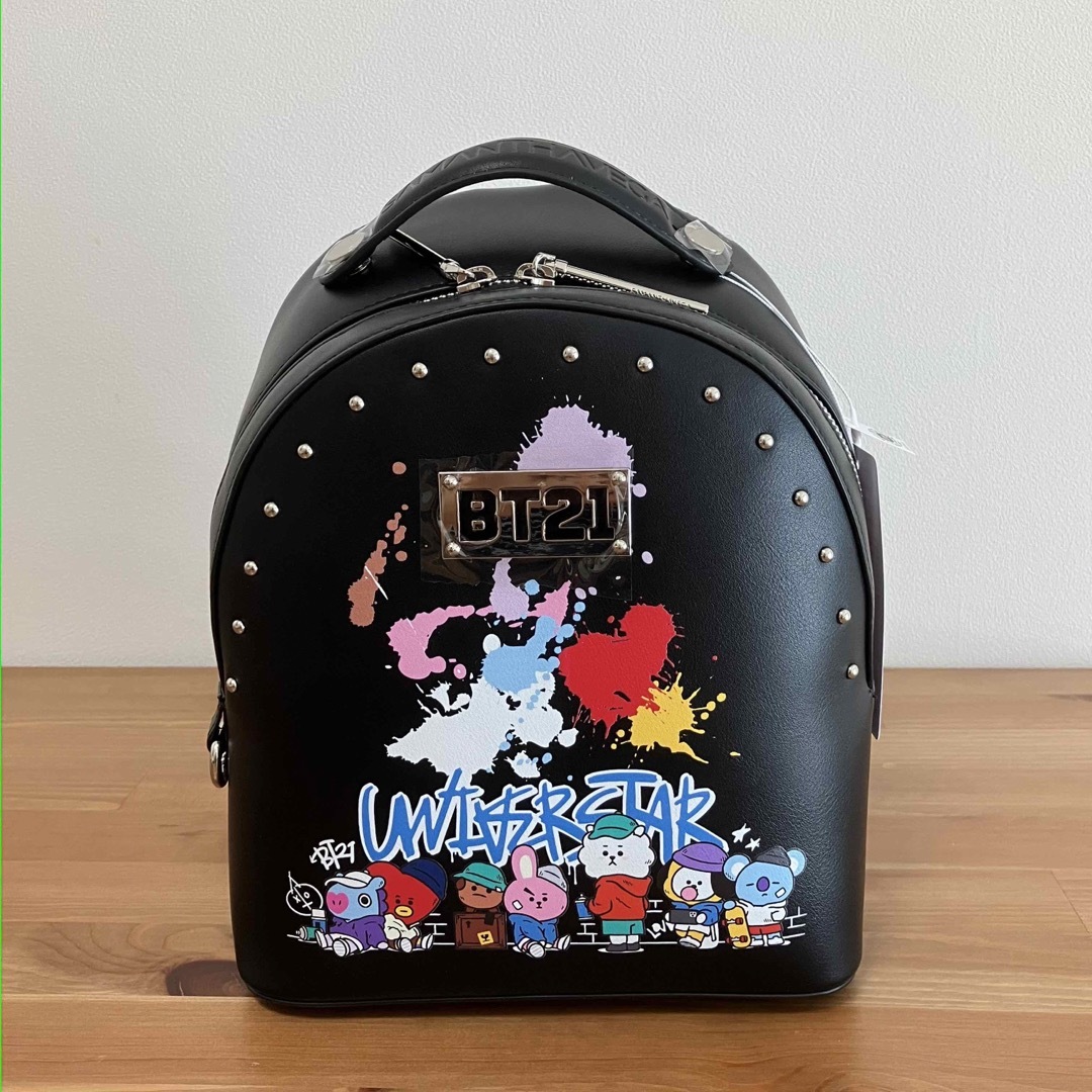 新品☆サマンサベガ×BT21 コラボリュック ブラック BTS