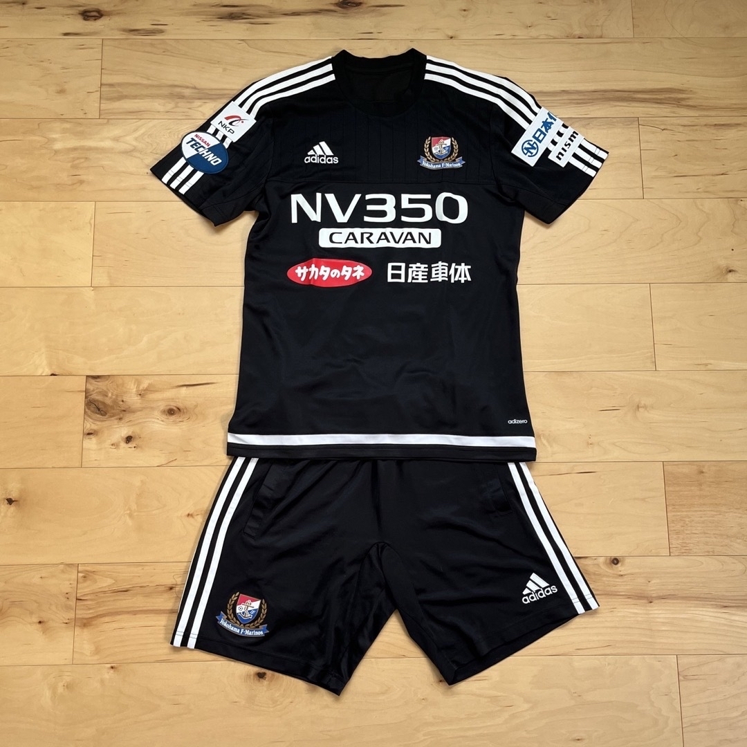 adidas - 横浜F・マリノス 2015 トレーニングシャツ&パンツセットの ...