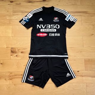 アディダス(adidas)の横浜F・マリノス 2015 トレーニングシャツ&パンツセット(ウェア)