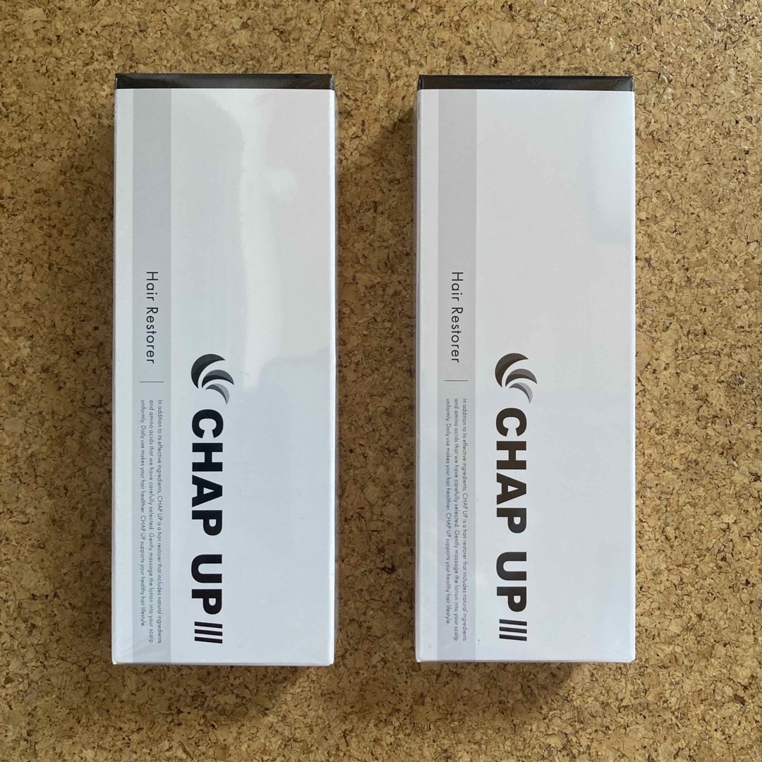 CHAP UP - チャップアップ 薬用育毛剤 120ml 新品未開封品 2本の通販