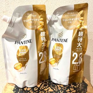 パンテーン(PANTENE)のパンテーン エクストラダメージケア シャンプー 詰め替え 860ml×2個(シャンプー)