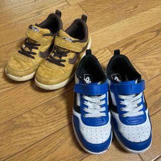 ヴァンズ(VANS)のvansキッズスニーカー2足セット！(スニーカー)