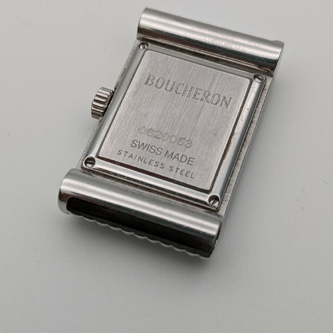 稼働品 BOUCHERON ブシュロン リフレ 替えベルト付き スカーフベルト