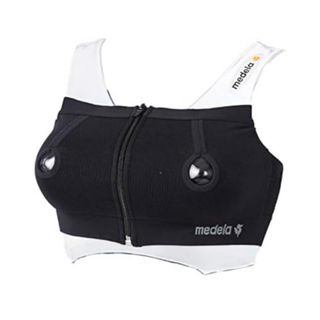 メデラ(medela)のmedela 搾乳ブラ 授乳ブラ メデラ 黒S ハンズフリー(その他)