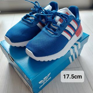 アディダス(adidas)のアディダススニーカー　17.5センチ　未使用(スニーカー)