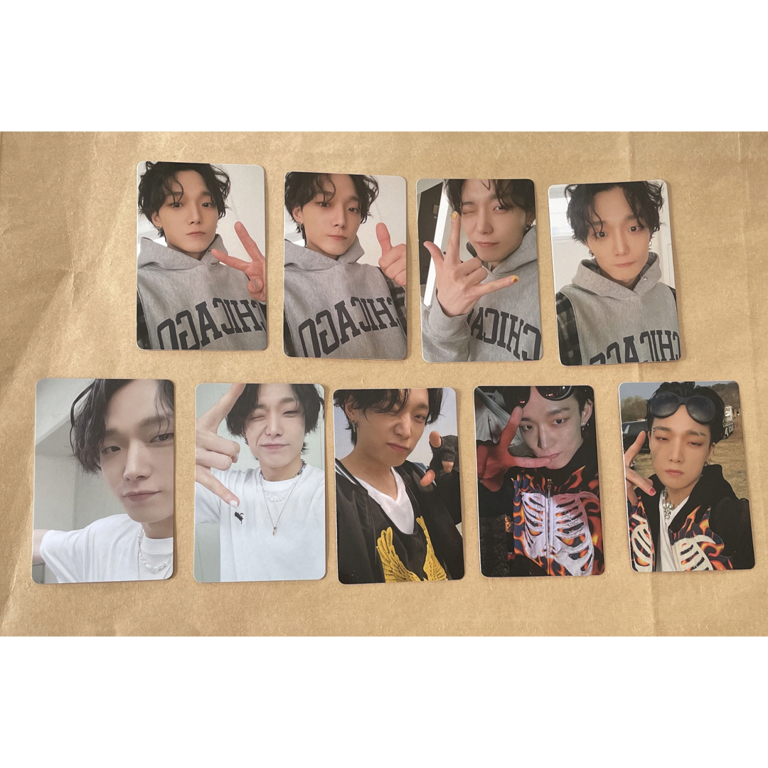 引き出物 iKON バビ BOBBY TAKEOFF トレカセット quatuorcoronati.com.br