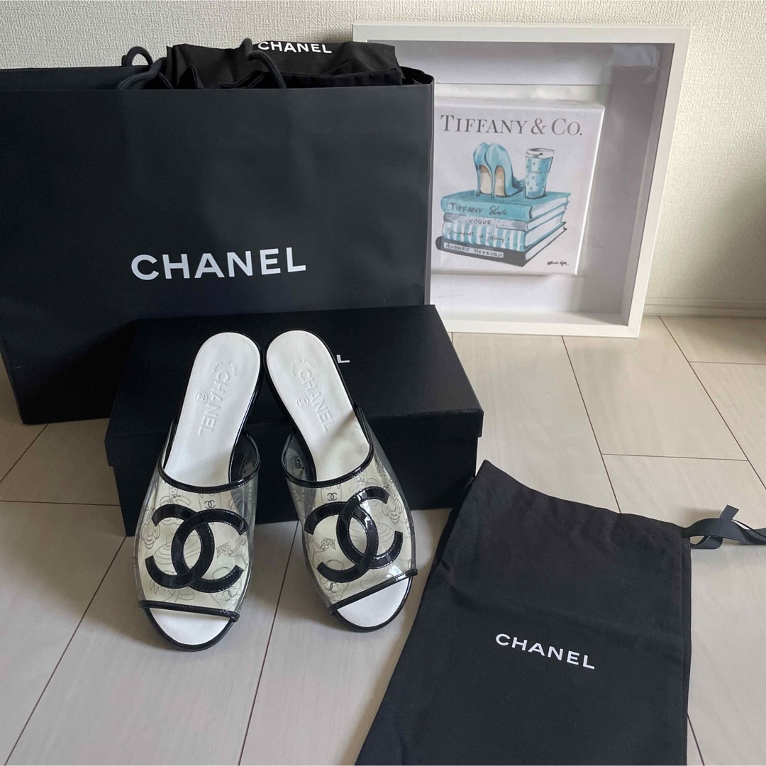 お値下げ！CHANELサンダル。