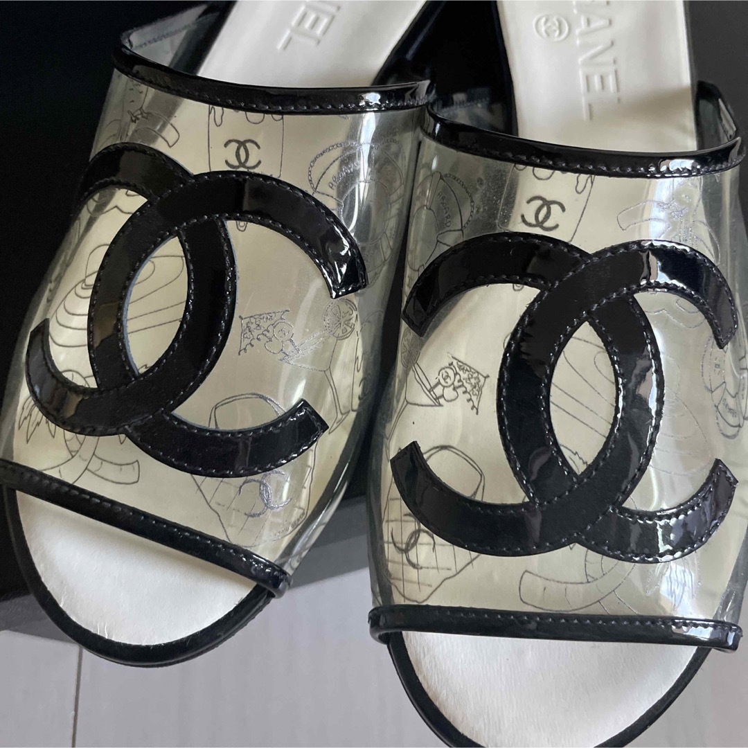 CHANEL(シャネル)のお値下げ⭐︎CHANEL サンダル　ココマーク レディースの靴/シューズ(サンダル)の商品写真