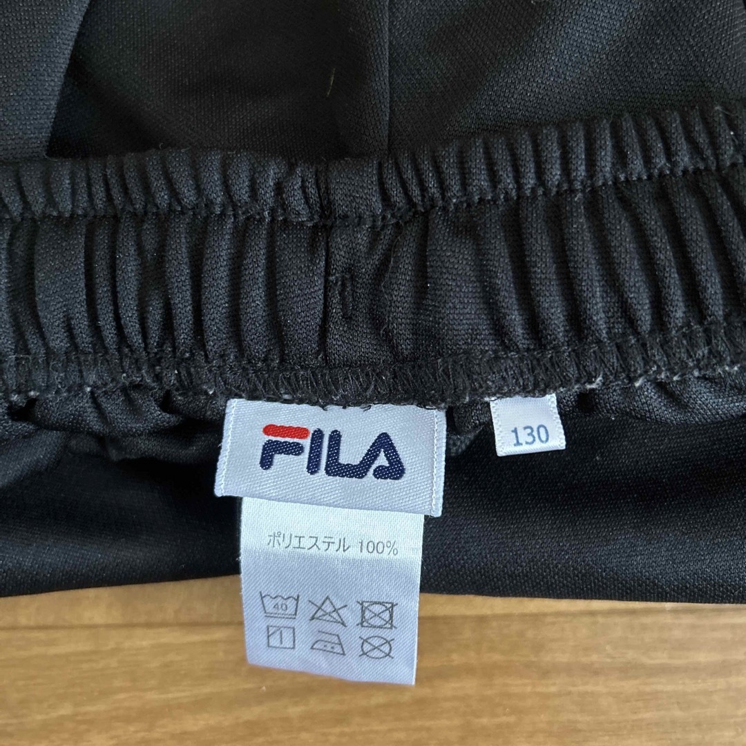 FILA(フィラ)の★美品★ FILA ジャージハーフ丈　130cm キッズ/ベビー/マタニティのキッズ服女の子用(90cm~)(パンツ/スパッツ)の商品写真