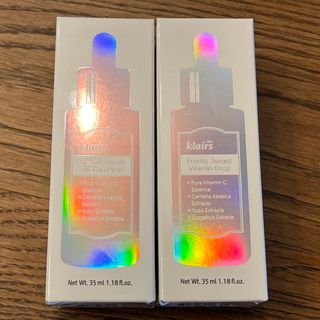 キールズ(Kiehl's)の【新品未使用】klairs フレッシュリージュースドビタミンドロップ(美容液)