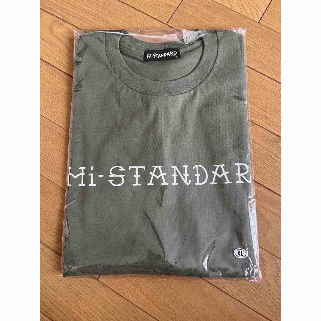 Hi-STANDARD  I'M A RAT Tシャツ　XL  サタニック　限定 エンタメ/ホビーのタレントグッズ(ミュージシャン)の商品写真