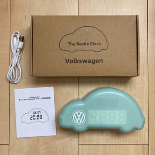 フォルクスワーゲン(Volkswagen)のフォルクスワーゲン　オリジナル　The Beetle クロック　置時計　掛時計(置時計)