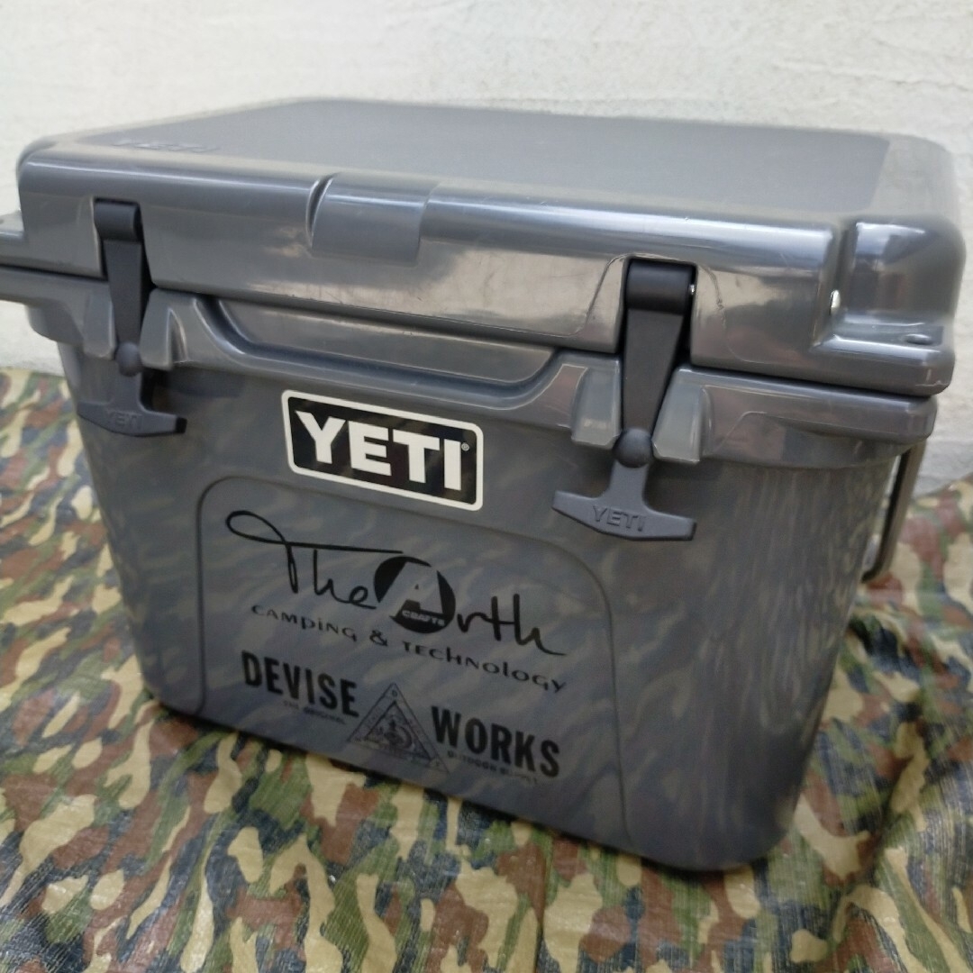 美品yeti roadie 20 cooler