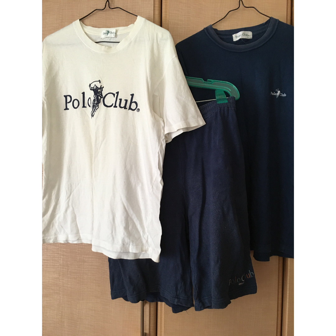 Polo Club(ポロクラブ)のpolo club Tシャツ2枚&半ズボン メンズのパンツ(ショートパンツ)の商品写真