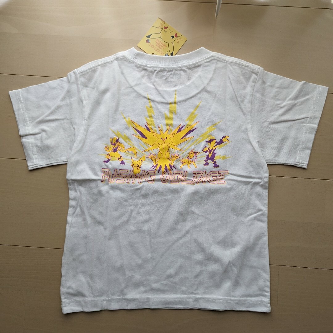 UNIQLO(ユニクロ)の未使用☆ユニクロ　ポケモンＴシャツ　110 キッズ/ベビー/マタニティのキッズ服男の子用(90cm~)(ブラウス)の商品写真