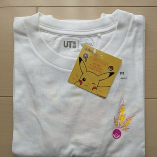 ユニクロ(UNIQLO)の未使用☆ユニクロ　ポケモンＴシャツ　110(ブラウス)