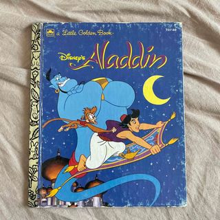 ディズニー(Disney)のアラジン英語絵本(洋書)