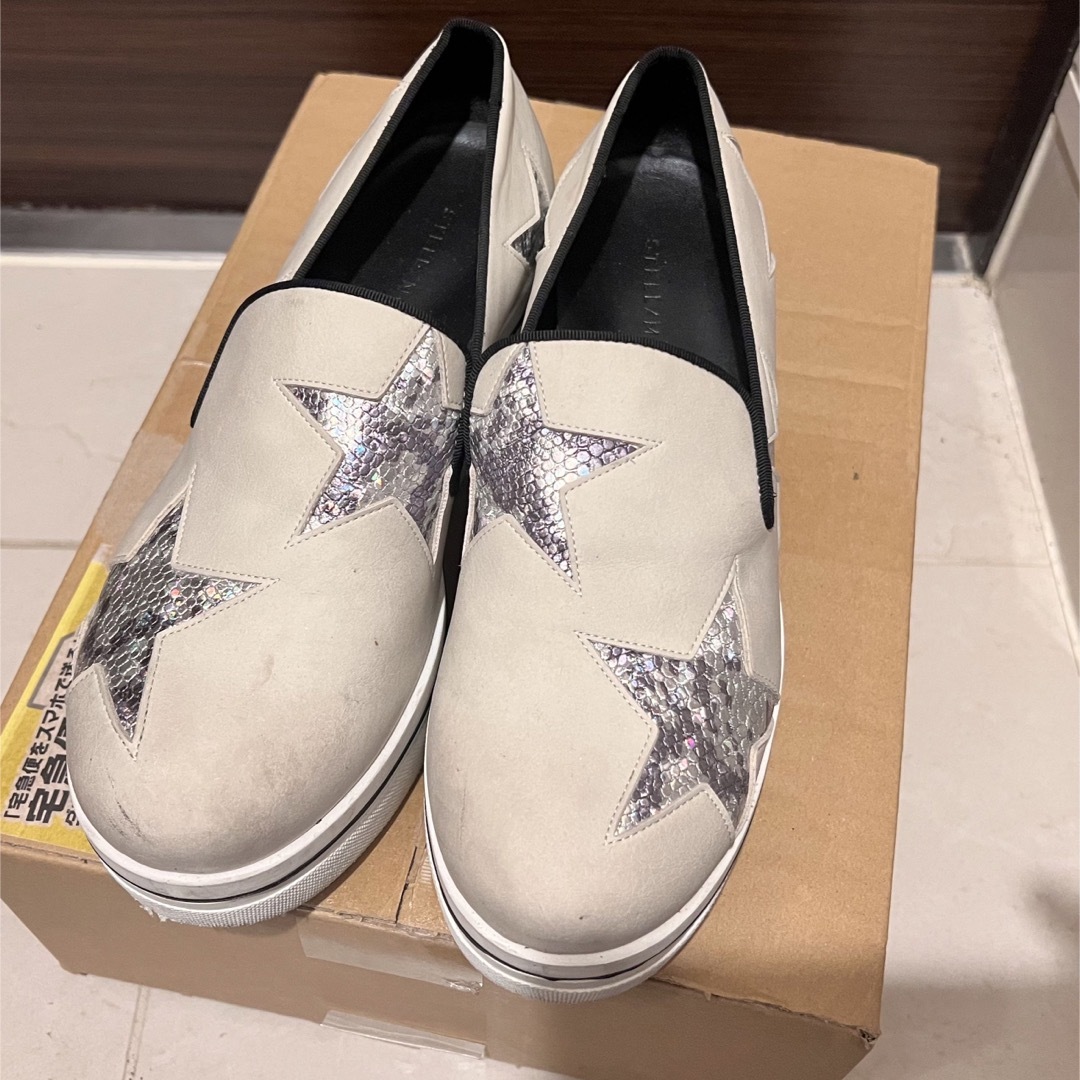 【本日のみ激安】美品　STELLA McCARTNEY スリッポン. 24.0