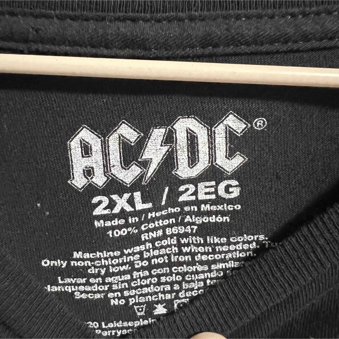 kith vintage tee AC/DCヴィンテージ 2XL-