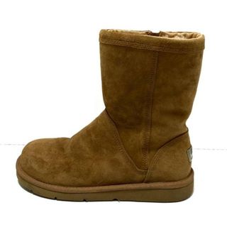 アグ(UGG)のアグ ショートブーツ cm 24 レディース(ブーツ)